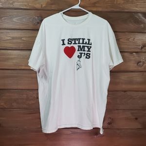 I love my J's Air Jordan T shirt